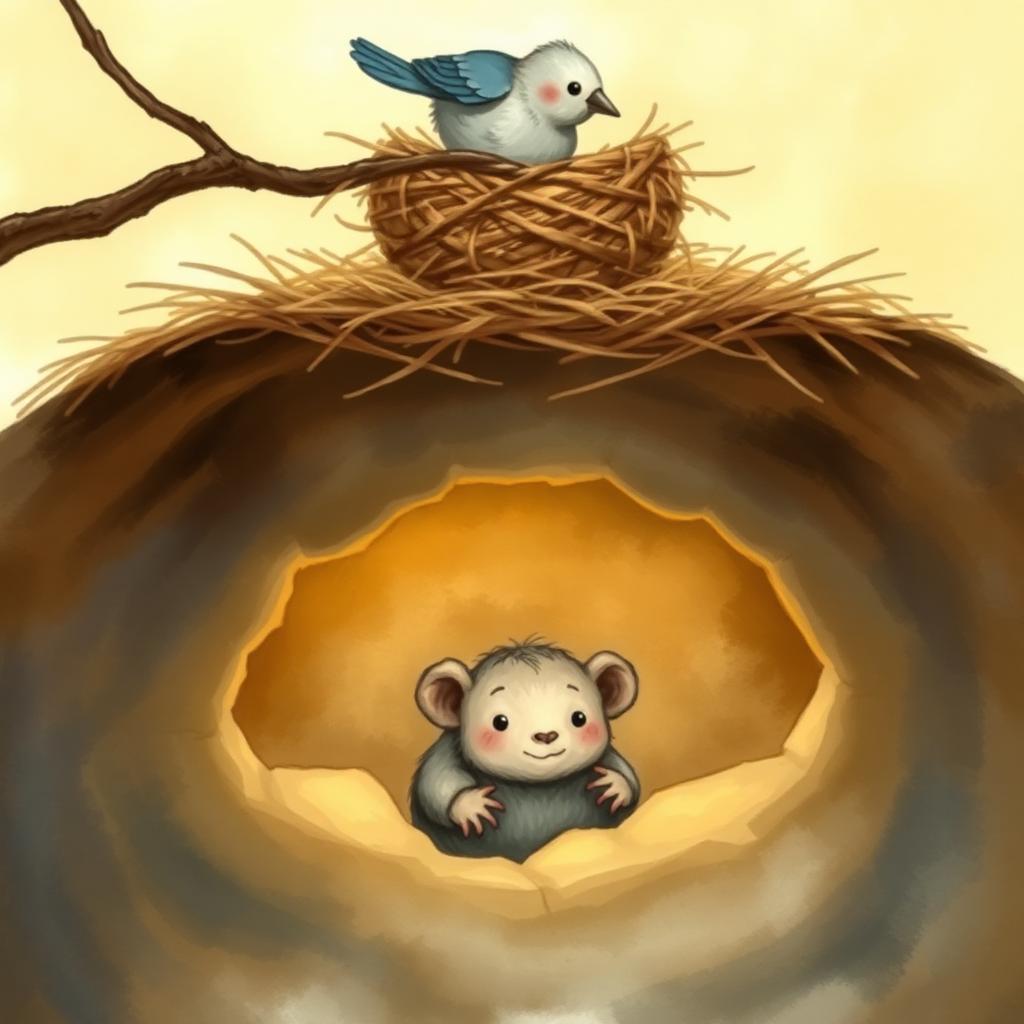 De Mol onder het Nest