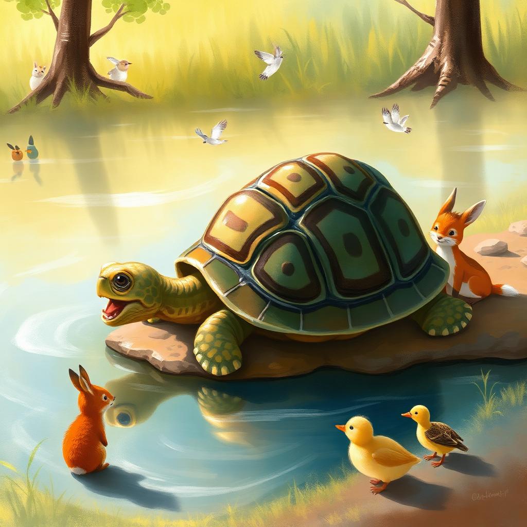 De Schildpad en de Cirkel van Vragen