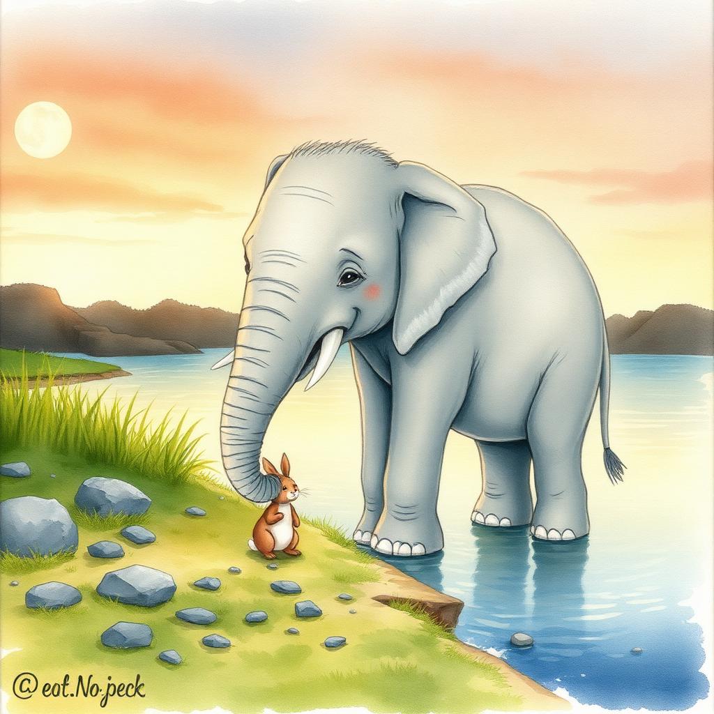 De olifant die nooit vergat — maar nooit vergaf