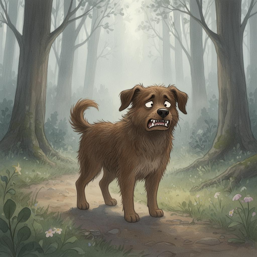 De hond die iedereen afsnauwde